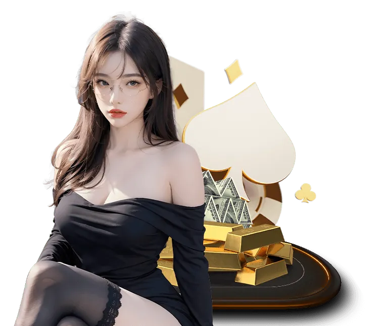 Bàn chơi Poker với các lá bài và chip